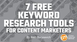 7 Free Keyword Research Tools 7 Free Keyword Research Tools