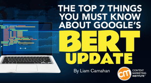 The Top 7 Things You Must Know About Google’s BERT Update The Top 7 Things You Must Know About Google’s BERT Update