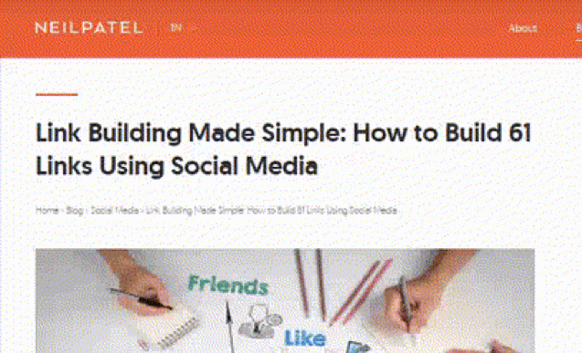Neil Patel Examples Online Content: High Performance Secrets