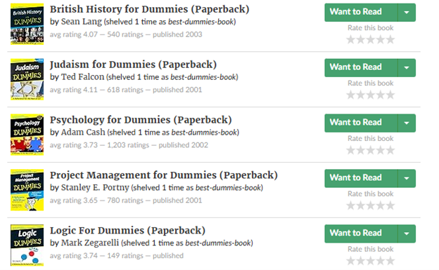 For Dummies book series