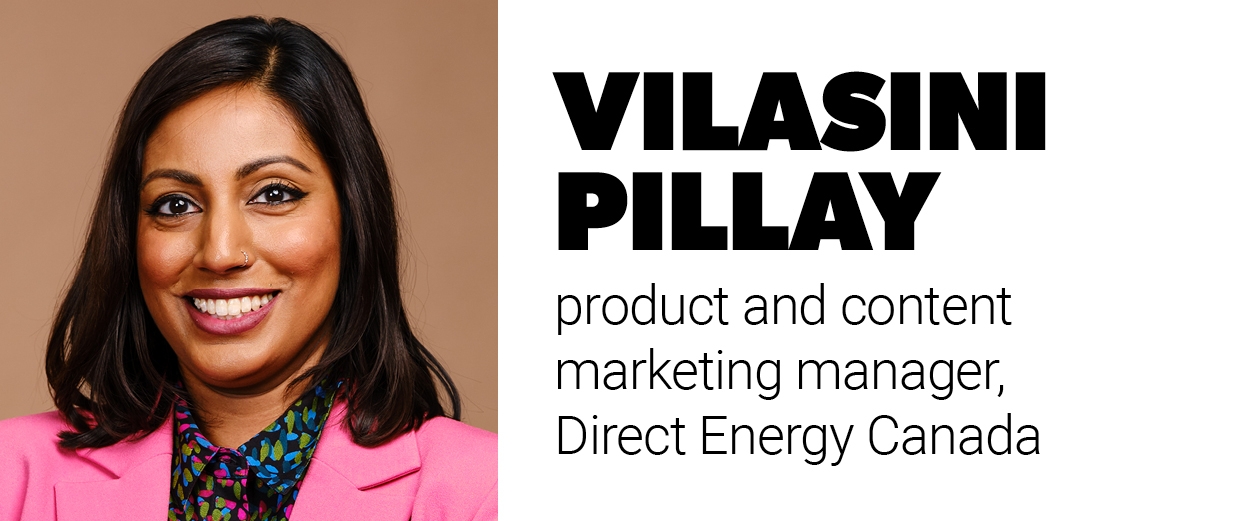 Vilasini P. Pillay, product and content marketing manager for Direct Energy Canada