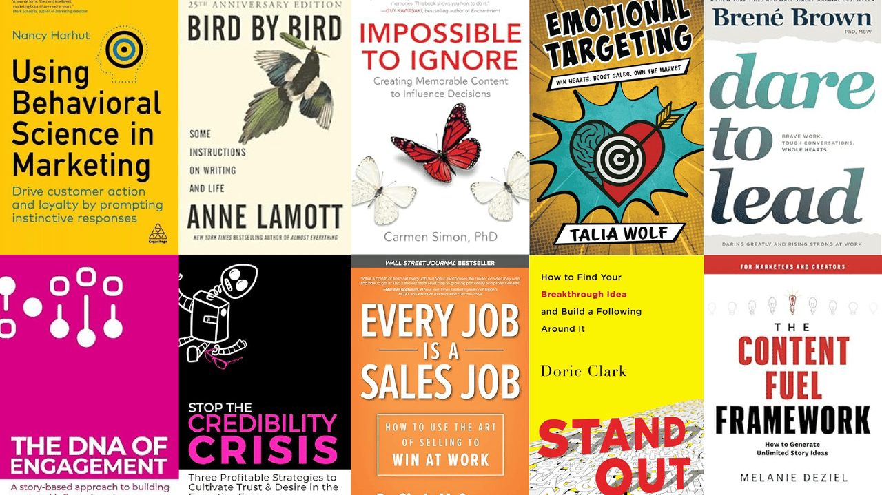 45 Must-Read Marketing Books (That Happen To Be Written by Women) 45 Must-Read Marketing Books (That Happen To Be Written by Women)