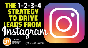 The 1-2-3-4 Content Strategy to Drive Leads From Instagram Marketing The 1-2-3-4 Content Strategy to Drive Leads From Instagram Marketing