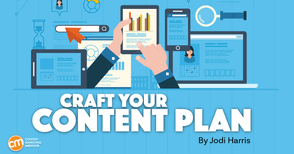 4-Part Guide To Crafting a Winning Content Plan