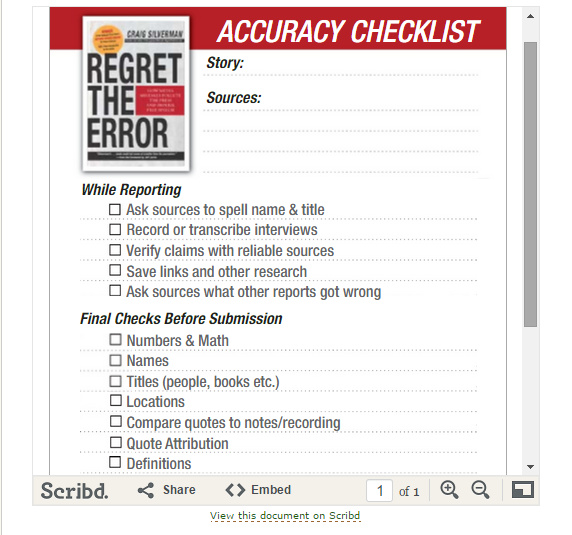 How Well Do You Fact-Check Your Content?