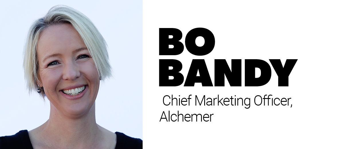 Bo Bandy, Chief Marketing Officer, Alchemer