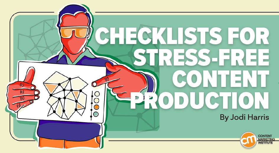 Marketing Tips, Templates, and Checklists To Improve Your Content Operations Marketing Tips, Templates, and Checklists To Improve Your Content Operations