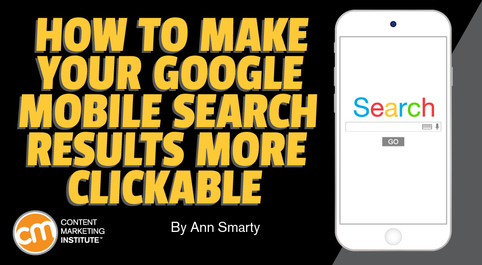 Google In Mobile How to Make Your Google Mobile Search Results More Clickable