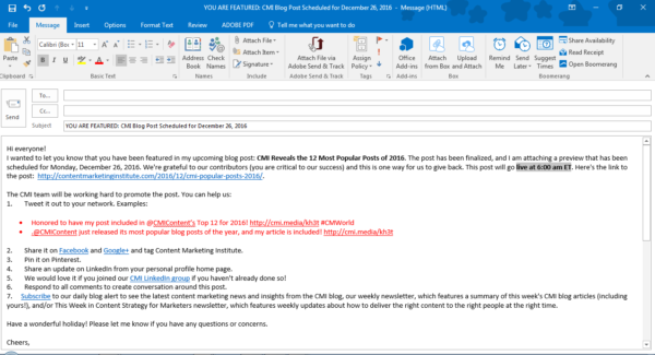 17 No-Cost Ways Writers Can Extend Reach of Their Editorial