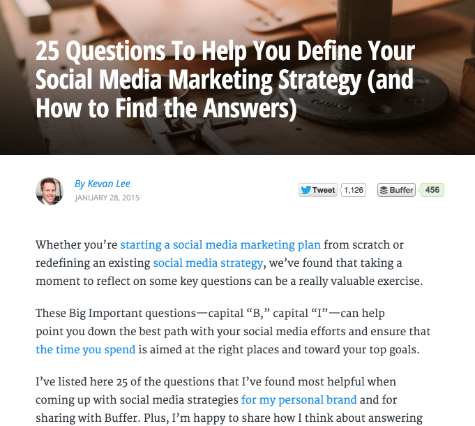5 Engagement-Driven Elements You Should Add to Every Blog Post