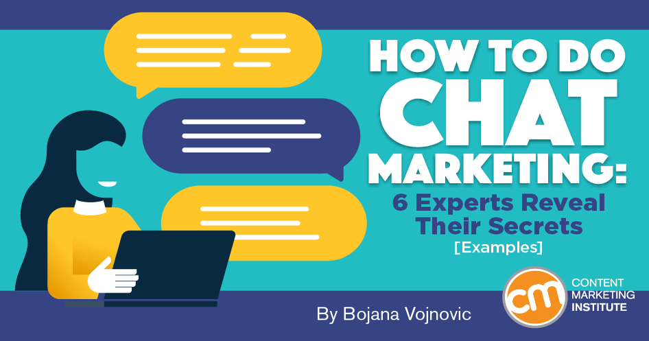 Chat Marketing Secrets [Examples]