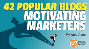 42 Popular Blogs Motivating Marketers 42 Popular Blogs Motivating Marketers