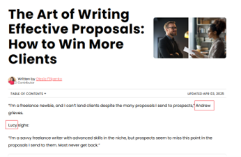 The Art of Writing Effective Proposals: How To Win More Clients