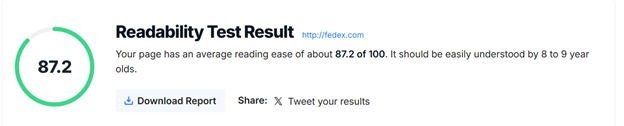 Readability Questionnaire 27 Great Content Writing Examples, Tips, and Tools
