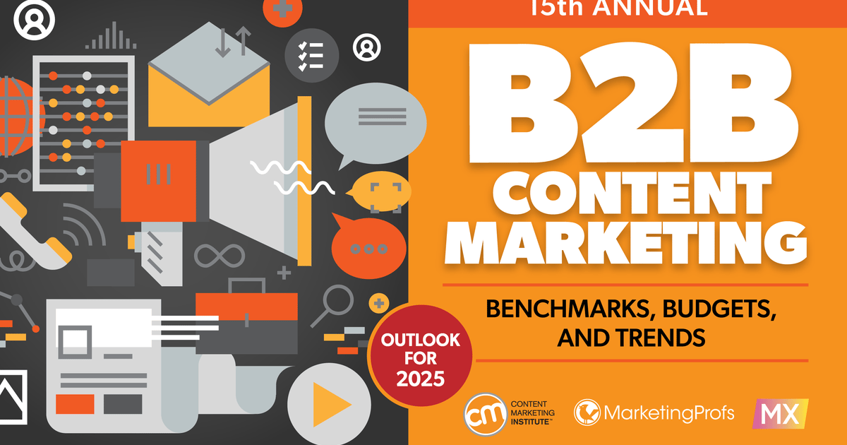 B2B Content Marketing: 2025 Benchmarks & Trends