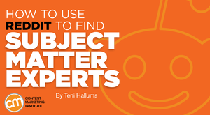 How To Use Reddit To Find Subject Matter Experts How To Use Reddit To Find Subject Matter Experts