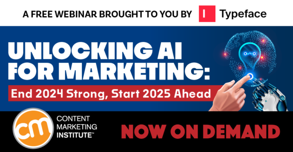 Unlocking AI for Marketing: End 2024 Strong, Start 2025 Ahead