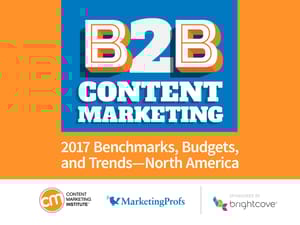 Content Marketing Takes a Turn for the Better: New 2017 Research Content Marketing Takes a Turn for the Better: New 2017 Research