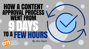 How a Content Approval Process Went From 9 Days to a Few Hours How a Content Approval Process Went From 9 Days to a Few Hours