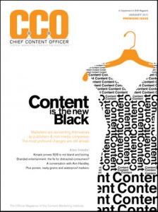 Chief Content Officer Magazine Launches in Print and Digital | Content ...