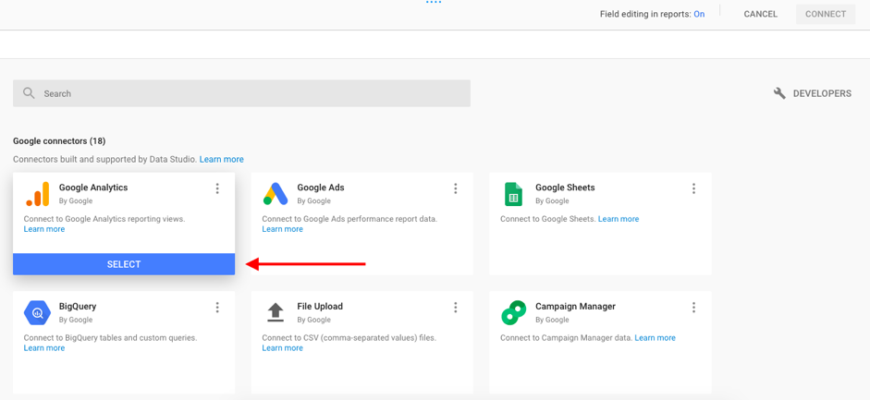 How to Visualize Data With Google Data Studio