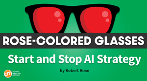 Before You Start an AI Strategy, Make the Case To Stop Before You Start an AI Strategy, Make the Case To Stop