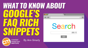 What to Know About Google’s FAQ Rich Snippets What to Know About Google’s FAQ Rich Snippets