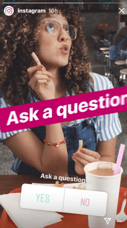 Iteractive Sticker Poll Examples Custom Instagram Stickers: How to Use