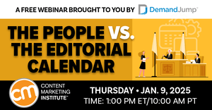 The People vs. The Editorial Calendar The People vs. The Editorial Calendar