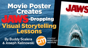 Movie Poster Creates JAWS-Dropping Visual Storytelling Lessons Movie Poster Creates JAWS-Dropping Visual Storytelling Lessons