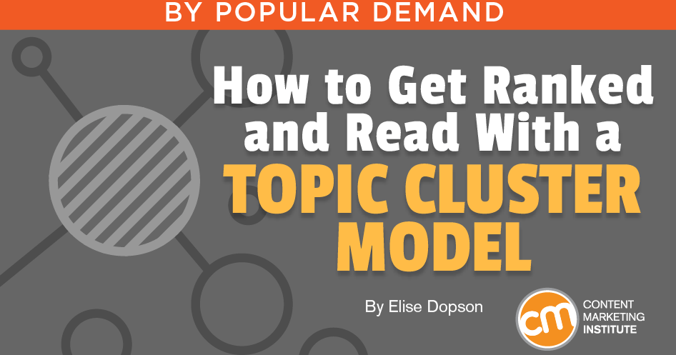 Topic Modelling Clusters How to Get Ranked and Read With a Topic Cluster Model