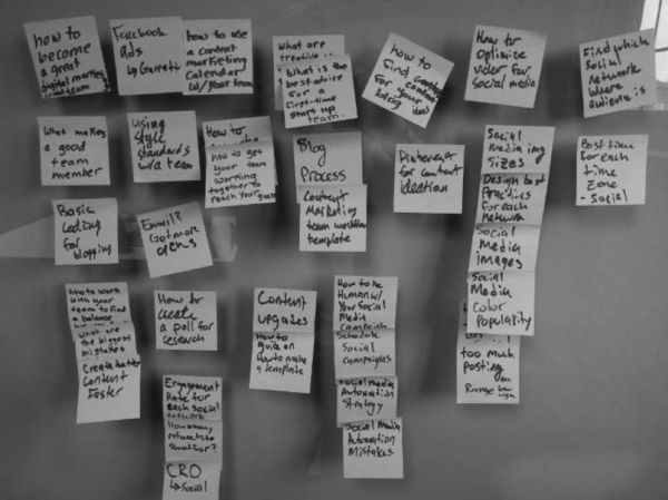 Best Content: How to Brainstorm Ideas