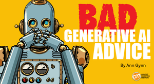 Experts Reveal the Worst (and Best) Advice on Using Generative AI in Content Marketing Experts Reveal the Worst (and Best) Advice on Using Generative AI in Content Marketing