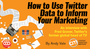 Data-Driven Creative: How to Use Twitter Data to Inform Your Marketing Data-Driven Creative: How to Use Twitter Data to Inform Your Marketing