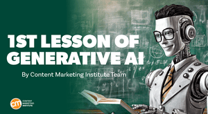 The Reality of Generative AI in Marketing May Not Be What You Think The Reality of Generative AI in Marketing May Not Be What You Think