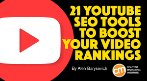 21 YouTube SEO Tools to Boost Your Video Rankings 21 YouTube SEO Tools to Boost Your Video Rankings