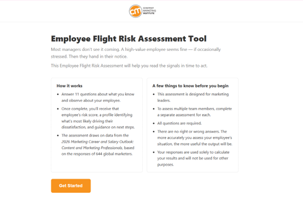 Employee Flight Risk Assessment Tool