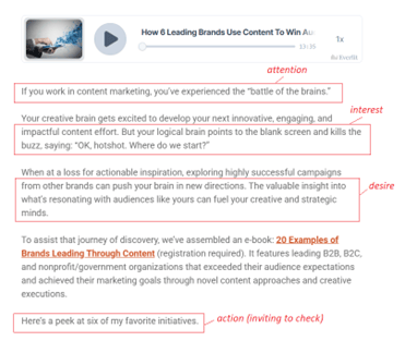 How 6 Leading Brands Use Content To Win Audiences How 6 Leading Brands Use Content To Win Audiences