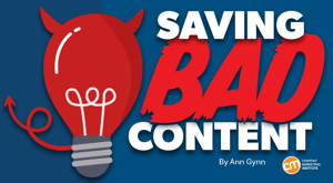 Content Editing: How To Handle Major Rewrites (and Prevent Them in the Future) Content Editing: How To Handle Major Rewrites (and Prevent Them in the Future)