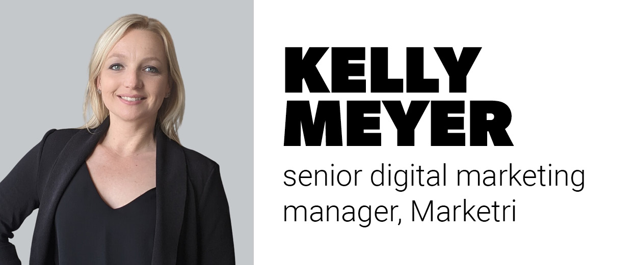 How Volunteering Can Advance Your - Kelly Meyer Title Headshot