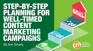 Step-by-Step Planning for Well-Timed Content Marketing Campaigns Step-by-Step Planning for Well-Timed Content Marketing Campaigns