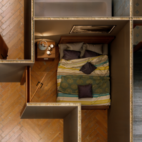 Slaap Creëer structuur in je dagelijkse routine door je te houden aan regelmatige opsta- en bedtijden.