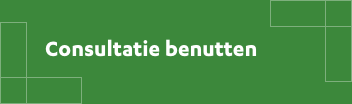 Consultatie benutten