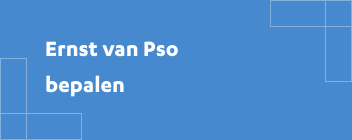 Ernst van Pso bepalen