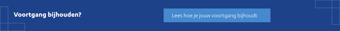 Voortgang bijhouden?
