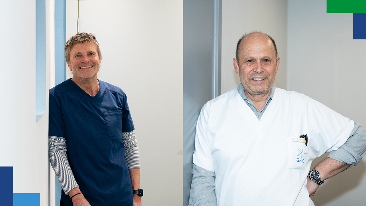 Dr Roquet and Dr Vanden card thumbnail