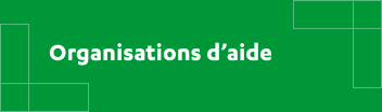 Organisations d’aide