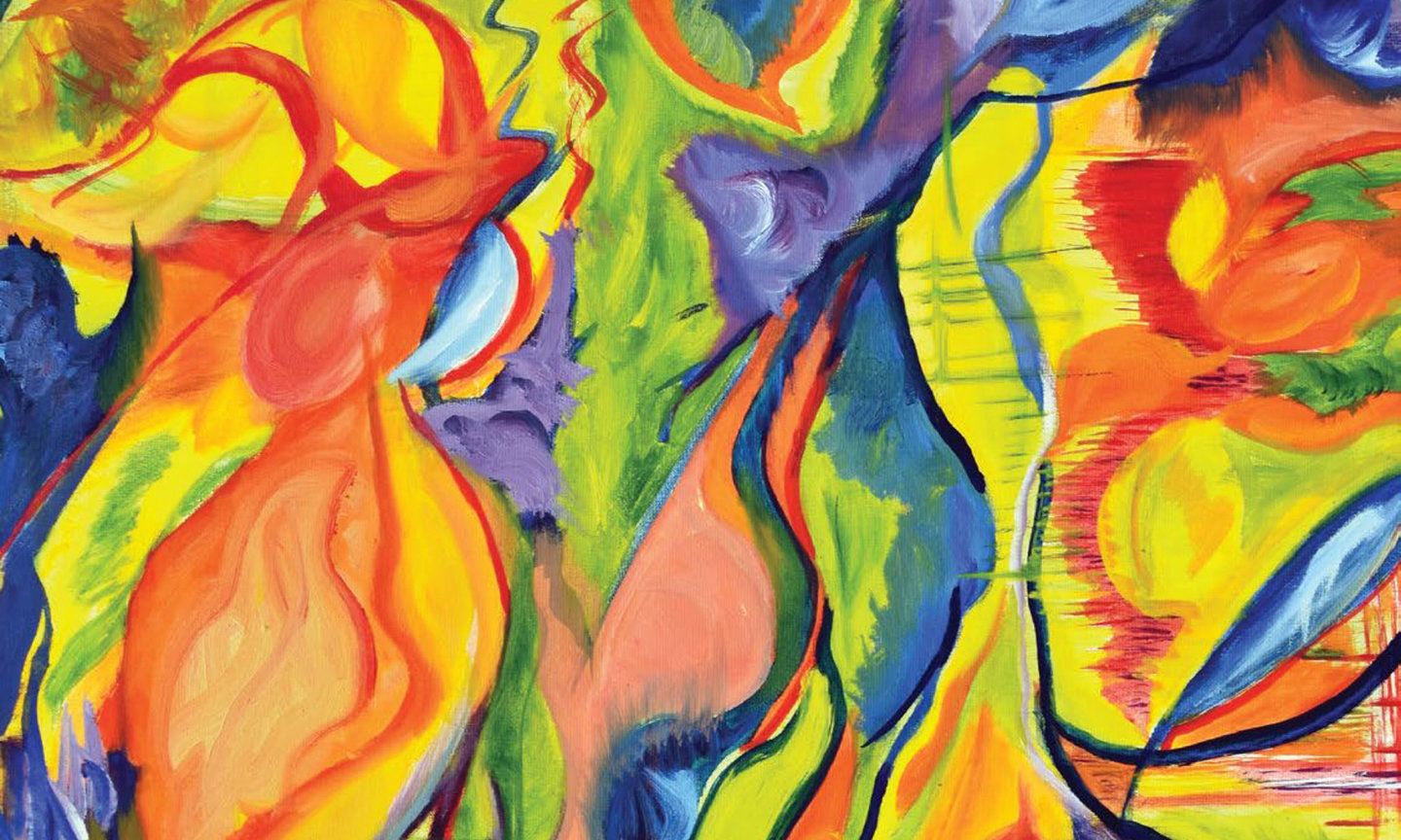 Depressiegids schilderij