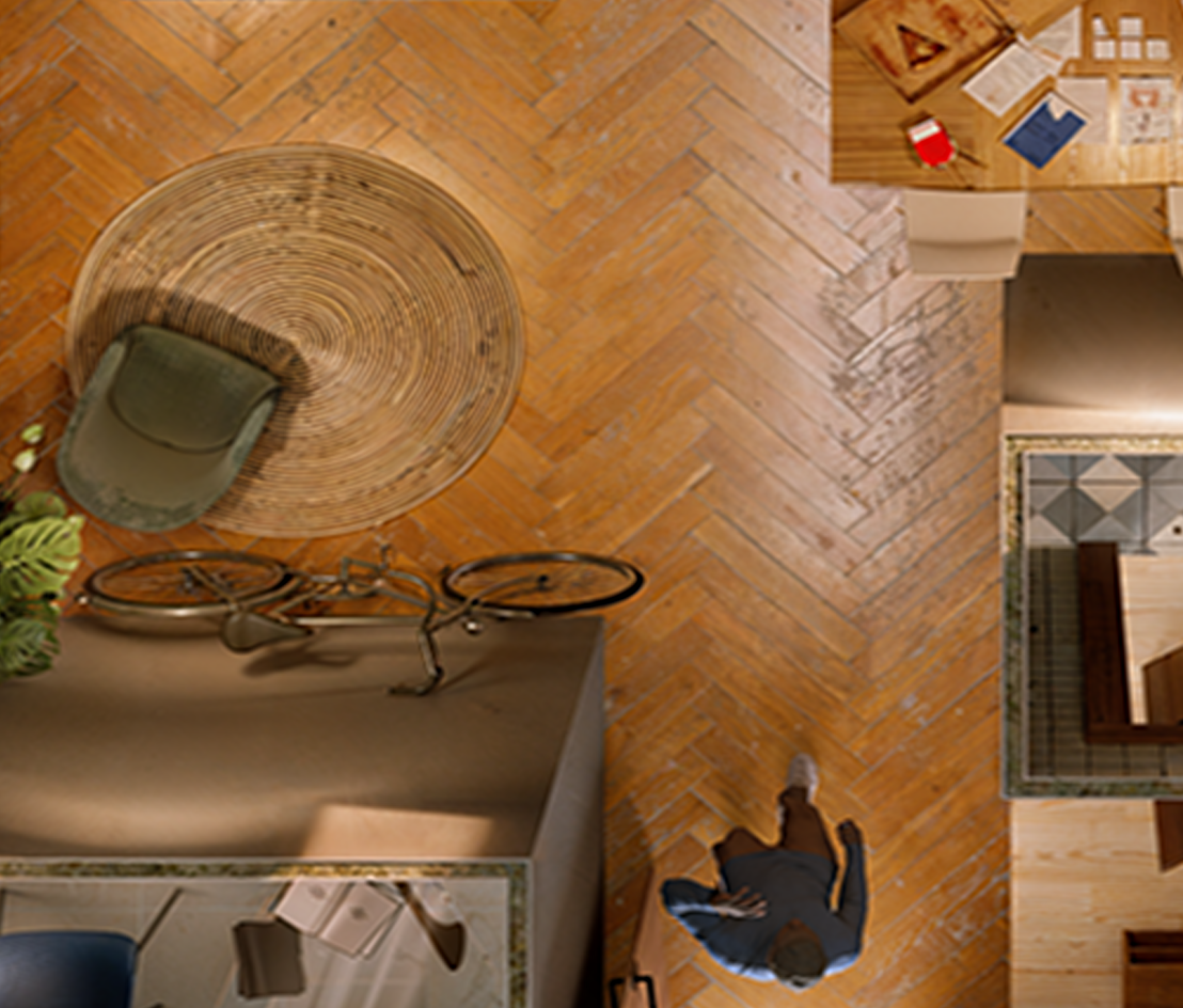 Samen door het doolhof