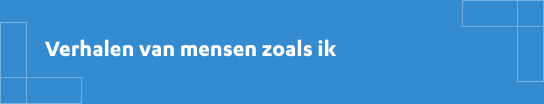 Verhalen van mensen zoals ik